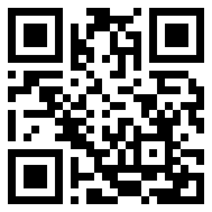 QR code — open the Circin preview on your phone